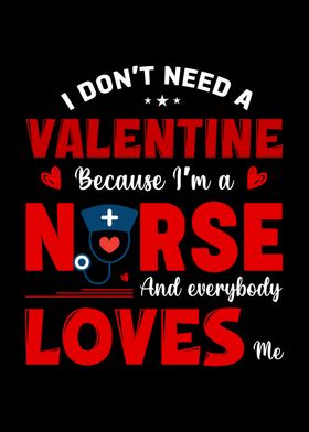Valentine funny nurse