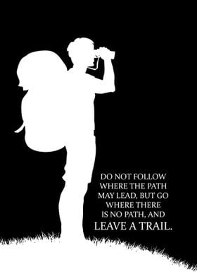 Leave a Trail