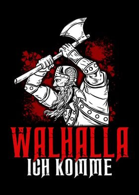 Walhalla ich komme  Viking