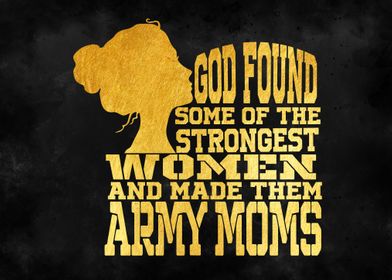 Army moms