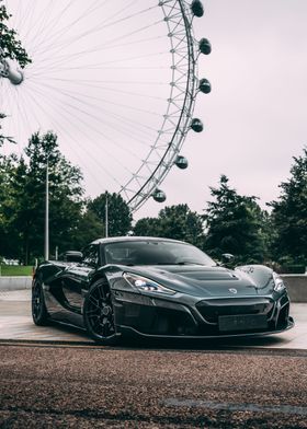 Rimac Automobili in Paris