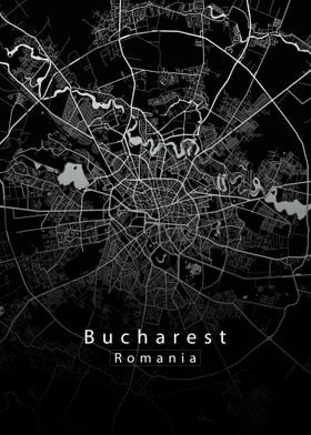 Bucharest City Map