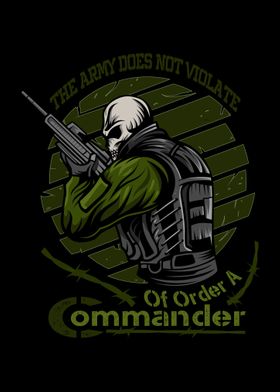 The army does not violate