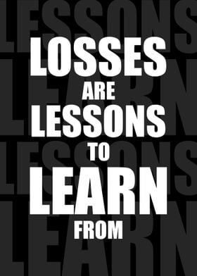 Learn from Losses