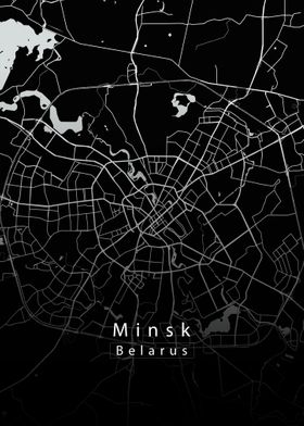 Minsk City Map