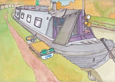 Canal Boat