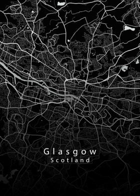 Glasgow City Map