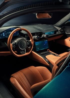 Rimac Nevera interior