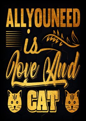 All you need is love cat 