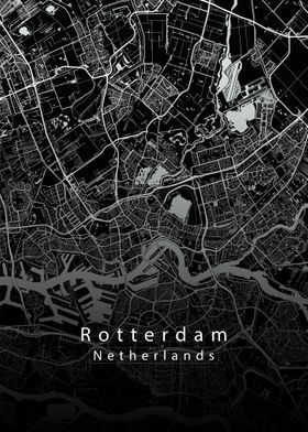 Rotterdam City Map