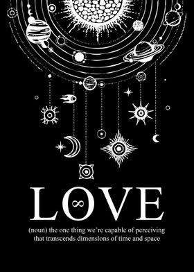 Love Time Space