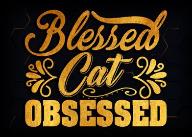 Blessed cat