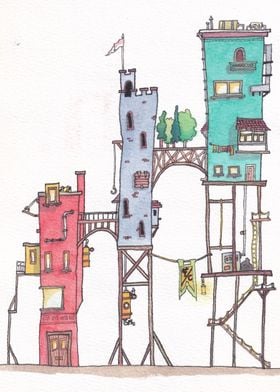 Stilt Buildings