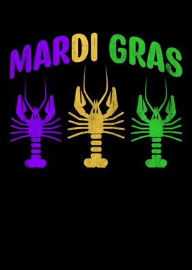 Mardi Gras Crawfish