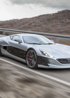 Rimac Nevera Hyperauto