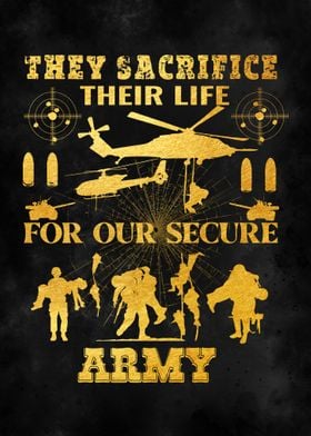 They sacrifice