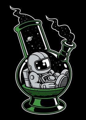 ASTRONAUT BONG