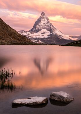 Matterhorn Riffelsee