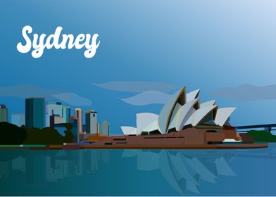 Sydney Illustration