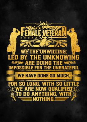 Female Veteran