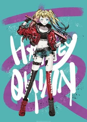 Harley Quinn Puddin-preview-0