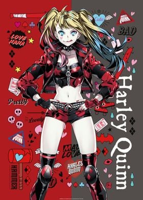 Harley Quinn Puddin-preview-0