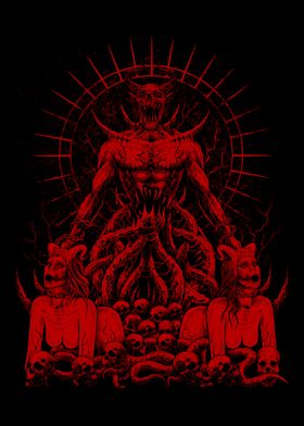 666 Demon Succubus Satan