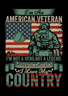 IM AN AMERICAN VETERAN