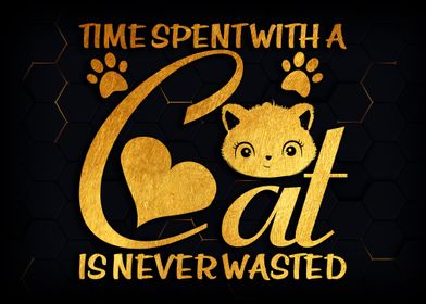 TIME SPENT WITH A CAT