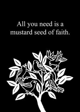 Mustard Seed of Faith