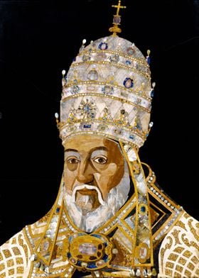 Portrait of Pope Clement