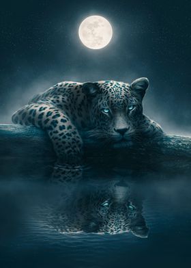 Moonlit Jaguar