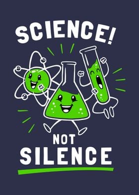 Science Not Silence 