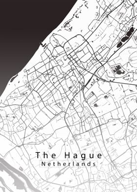 The Hague City Map