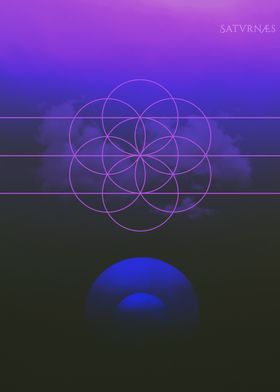 Purple Minimal Aesthetic 