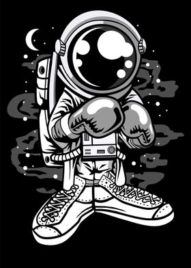 ASTRONAUT BOXER