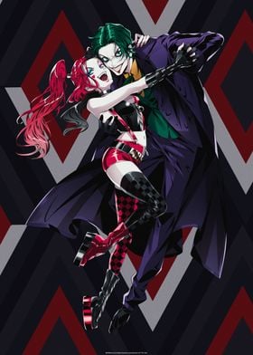 Harley with Joker