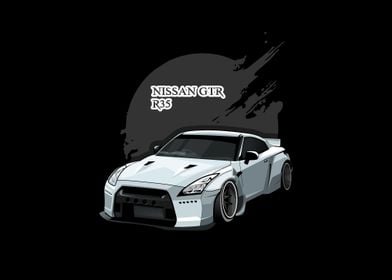 Nissan Gtr R35 