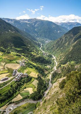 The Landscape of Andorra