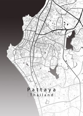 Pattaya City Map