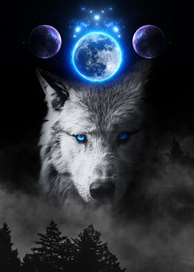 Mystical Wolf