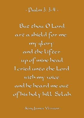 PSALM 3 BIBLE VERSES