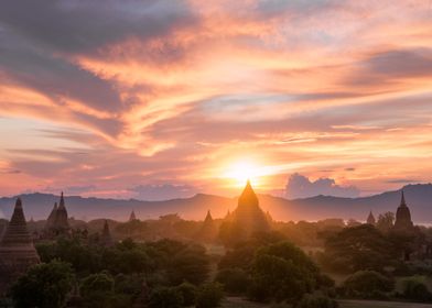 Bagan Sunset