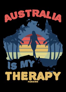 Australia Is My Therapy