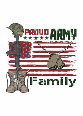 Proud Army family