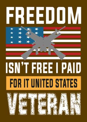 Freedom is not free 