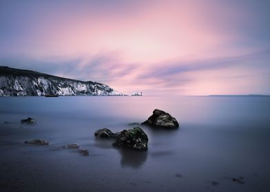 Colour over the Needles