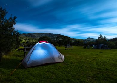 Snowdon base camp