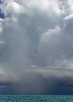 Thunderstorm in Mexico