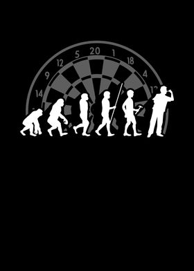 Darts in evolution